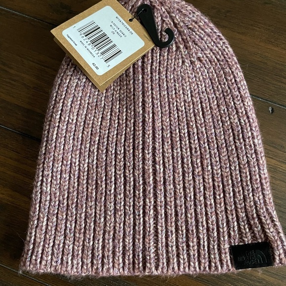 The‎ North Face Airspun Beanie Women's Hat Wild Ginger NWT - Picture 1 of 6